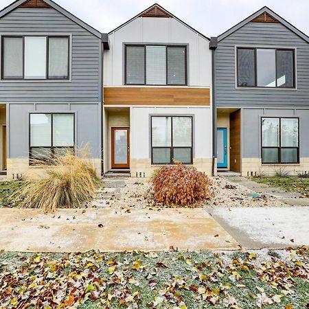 Beautiful Townhome - Steps To Downtown Boise! Extérieur photo