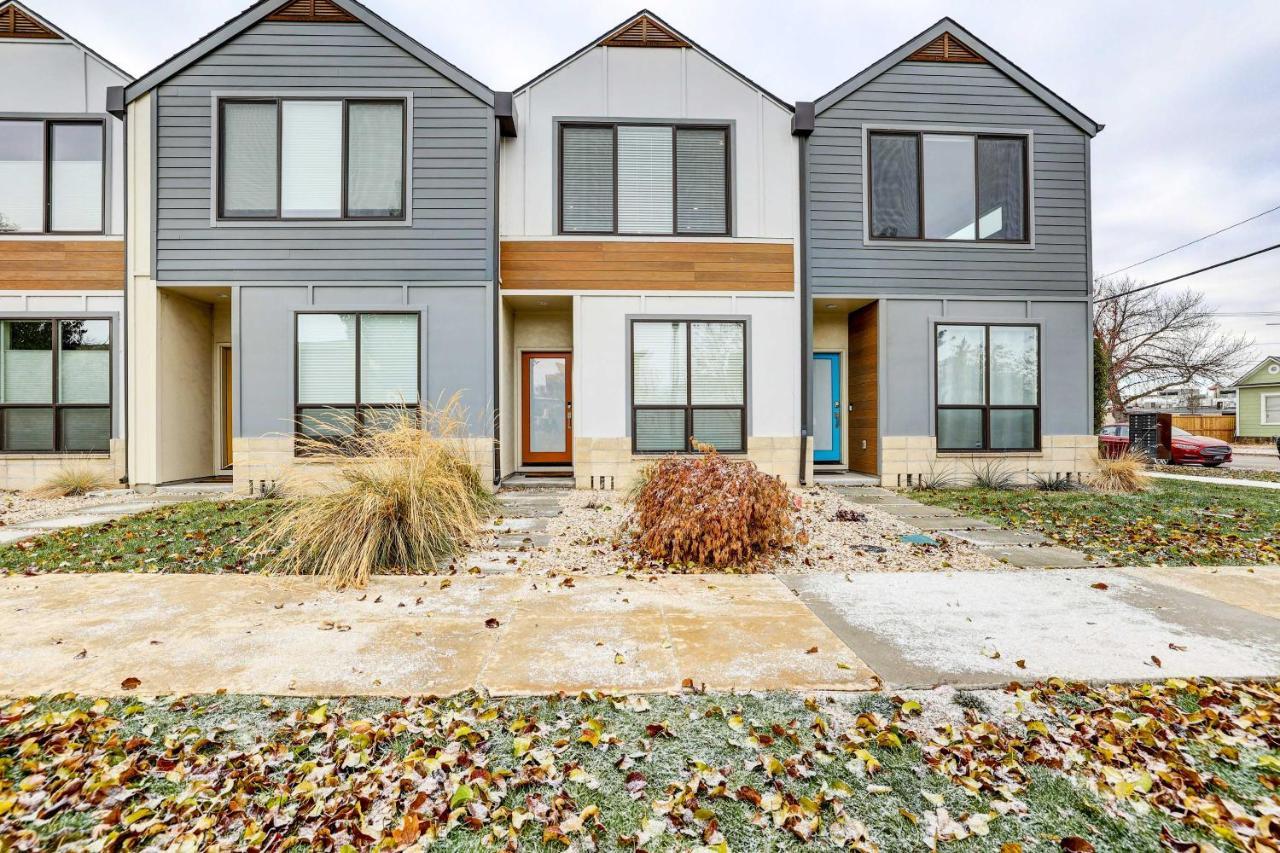 Beautiful Townhome - Steps To Downtown Boise! Extérieur photo
