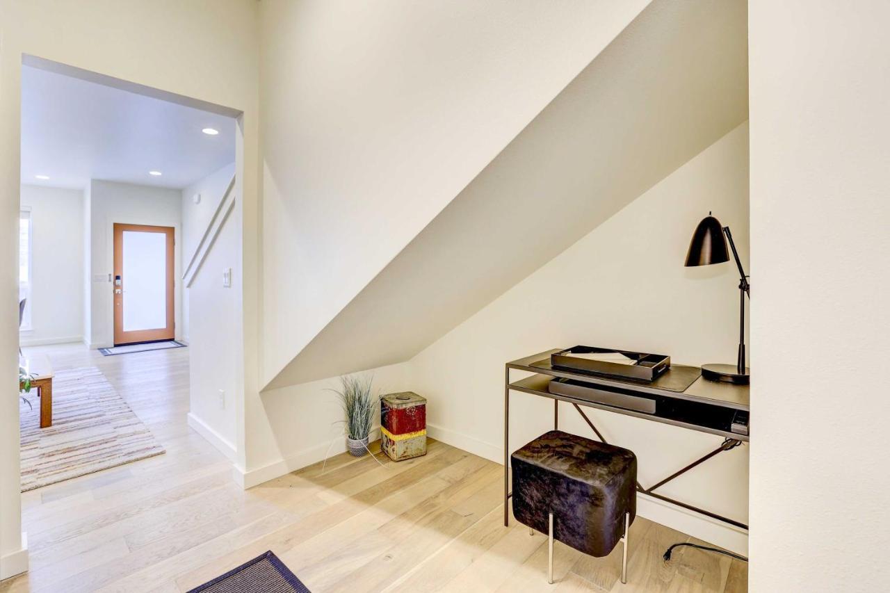 Beautiful Townhome - Steps To Downtown Boise! Extérieur photo