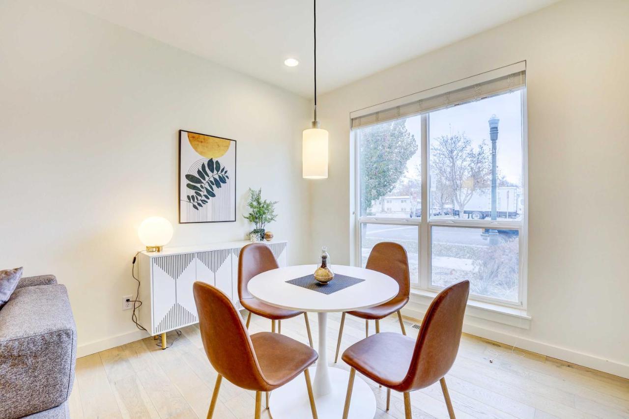 Beautiful Townhome - Steps To Downtown Boise! Extérieur photo