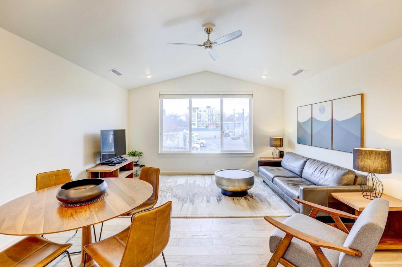 Beautiful Townhome - Steps To Downtown Boise! Extérieur photo