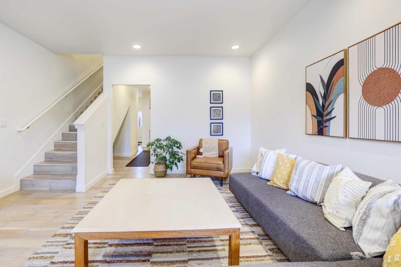 Beautiful Townhome - Steps To Downtown Boise! Extérieur photo