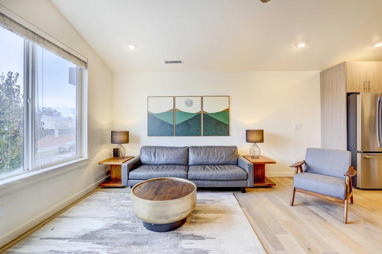 Beautiful Townhome - Steps To Downtown Boise! Extérieur photo