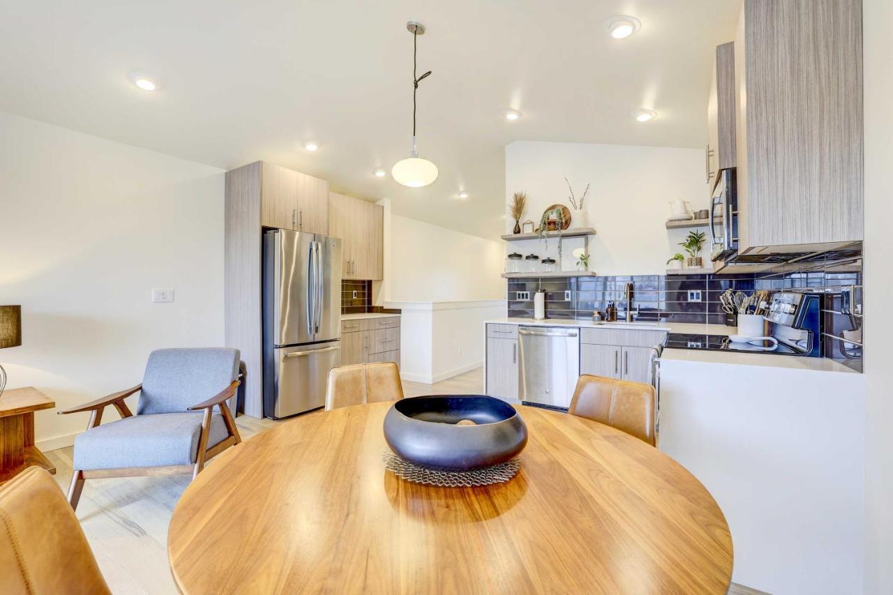Beautiful Townhome - Steps To Downtown Boise! Extérieur photo