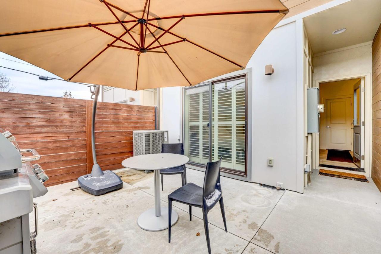Beautiful Townhome - Steps To Downtown Boise! Extérieur photo