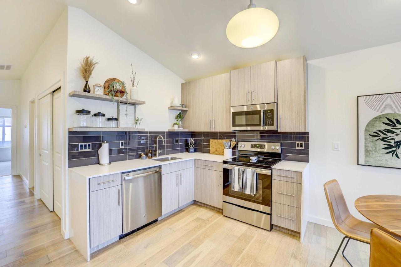 Beautiful Townhome - Steps To Downtown Boise! Extérieur photo