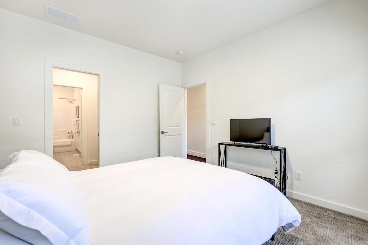 Beautiful Townhome - Steps To Downtown Boise! Extérieur photo