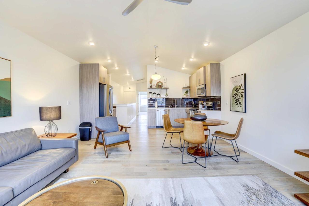 Beautiful Townhome - Steps To Downtown Boise! Extérieur photo