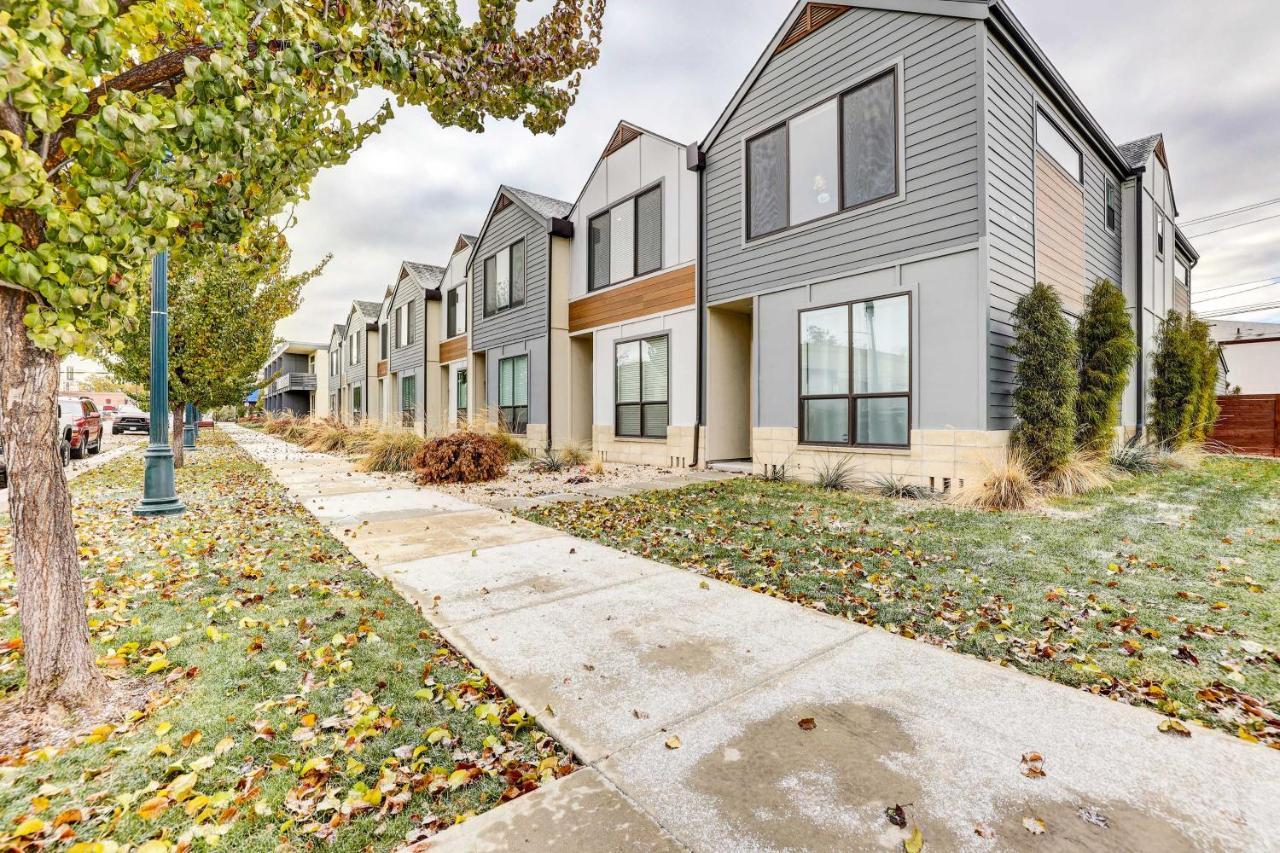 Beautiful Townhome - Steps To Downtown Boise! Extérieur photo